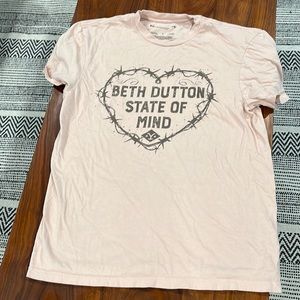 Beth Dutton state of mind t shirt